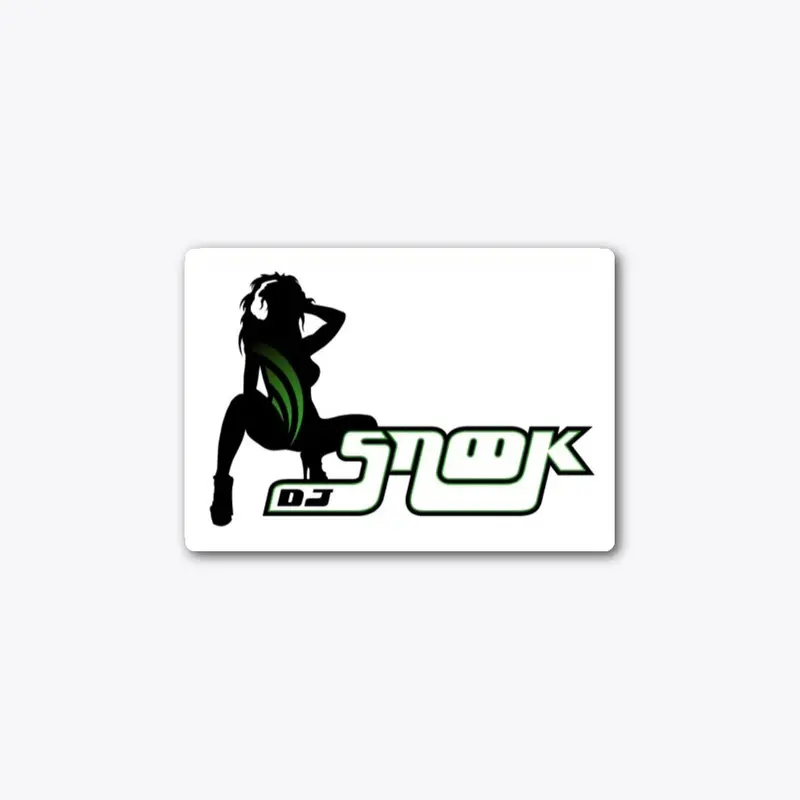 DJ Snook LOGO -White background